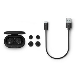Sluchátka Philips TAT1209BK - černá