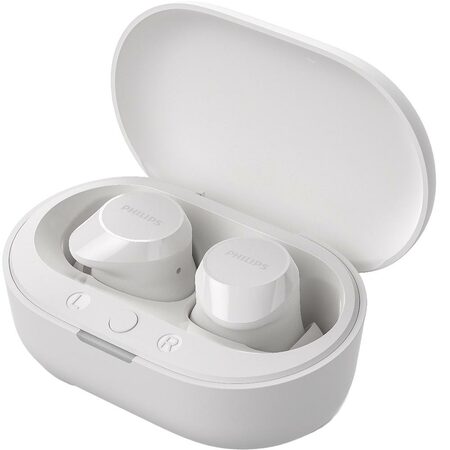 Sluchátka Philips TAT1209WT - bílá