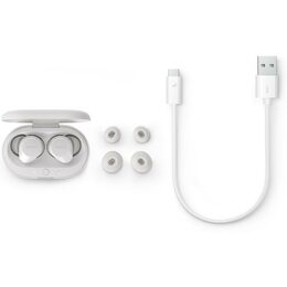 Sluchátka Philips TAT1209WT - bílá