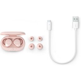 Sluchátka Philips TAT1209PK - růžová