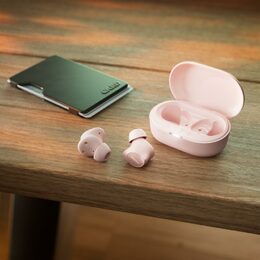 Sluchátka Philips TAT1209PK - růžová