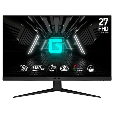 Monitor MSI G2712F 27",LED podsvícení, IPS panel, 1ms, 1000: 1, 300cd/m2, 1920 x 1080 Full HD, - černý