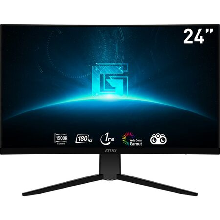 Monitor MSI G2422C 24",LED podsvícení, VA panel, 1ms, 3000: 1, 250cd/m2, 1920 x 1080 Full HD, - černý