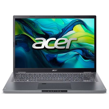 Ntb Acer Aspire 14 (A14-51M-59K1) INTEL Core 5-120U, 14", RAM 16GB, SSD 512GB, Intel Intel Graphics, FPR, Microsoft Windows 11 Home - šedý