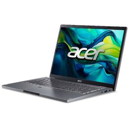 Ntb Acer Aspire 14 (A14-51M-59K1) INTEL Core 5-120U, 14", RAM 16GB, SSD 512GB, Intel Intel Graphics, FPR, Microsoft Windows 11 Home - šedý