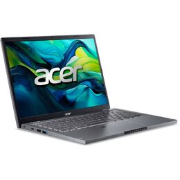 Ntb Acer Aspire 14 (A14-51M-71YS) INTEL Core 7-150U, 14", RAM 16GB, SSD 1024 GB, Intel Intel Graphics, FPR, Microsoft Windows 11 Home - šedý