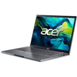 Ntb Acer Aspire 14 (A14-51M-71YS) INTEL Core 7-150U, 14", RAM 16GB, SSD 1024 GB, Intel Intel Graphics, FPR, Microsoft Windows 11 Home - šedý