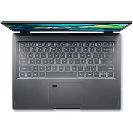 Ntb Acer Aspire 14 (A14-51M-71YS) INTEL Core 7-150U, 14", RAM 16GB, SSD 1024 GB, Intel Intel Graphics, FPR, Microsoft Windows 11 Home - šedý