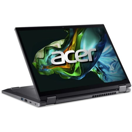 Ntb Acer Aspire Spin 14 (ASP14-51MTN-567C) INTEL Core 5-120U, 14", RAM 16GB, SSD 1024 GB, Intel Intel Graphics, FPR, Microsoft Windows 11 Home - šedý