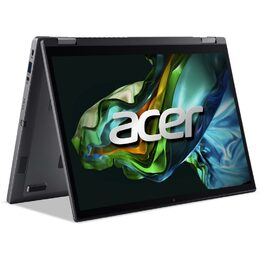 Ntb Acer Aspire Spin 14 (ASP14-51MTN-567C) INTEL Core 5-120U, 14", RAM 16GB, SSD 1024 GB, Intel Intel Graphics, FPR, Microsoft Windows 11 Home - šedý