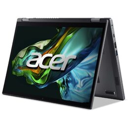 Ntb Acer Aspire Spin 14 (ASP14-51MTN-567C) INTEL Core 5-120U, 14", RAM 16GB, SSD 1024 GB, Intel Intel Graphics, FPR, Microsoft Windows 11 Home - šedý