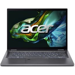 Ntb Acer Aspire Spin 14 (ASP14-51MTN-567C) INTEL Core 5-120U, 14", RAM 16GB, SSD 1024 GB, Intel Intel Graphics, FPR, Microsoft Windows 11 Home - šedý