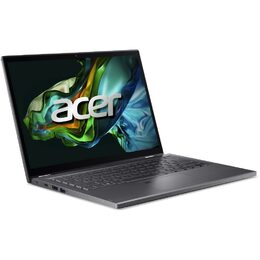 Ntb Acer Aspire Spin 14 (ASP14-51MTN-567C) INTEL Core 5-120U, 14", RAM 16GB, SSD 1024 GB, Intel Intel Graphics, FPR, Microsoft Windows 11 Home - šedý