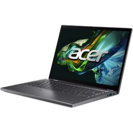 Ntb Acer Aspire Spin 14 (ASP14-51MTN-567C) INTEL Core 5-120U, 14", RAM 16GB, SSD 1024 GB, Intel Intel Graphics, FPR, Microsoft Windows 11 Home - šedý
