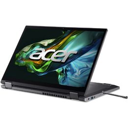 Ntb Acer Aspire Spin 14 (ASP14-51MTN-567C) INTEL Core 5-120U, 14", RAM 16GB, SSD 1024 GB, Intel Intel Graphics, FPR, Microsoft Windows 11 Home - šedý