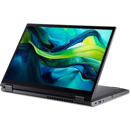 Ntb Acer Aspire Spin 14 (ASP14-51MTN-76GZ) INTEL Core 7-150U, 14", RAM 32GB, SSD 1024 GB, Intel Intel Graphics, FPR, Microsoft Windows 11 Home - šedý