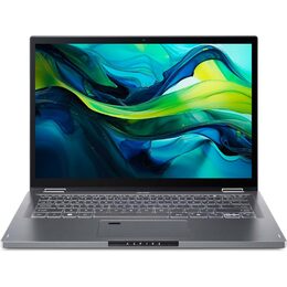 Ntb Acer Aspire Spin 14 (ASP14-51MTN-76GZ) INTEL Core 7-150U, 14", RAM 32GB, SSD 1024 GB, Intel Intel Graphics, FPR, Microsoft Windows 11 Home - šedý