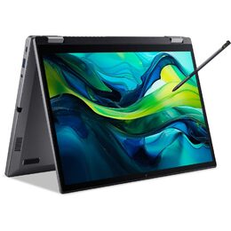 Ntb Acer Aspire Spin 14 (ASP14-51MTN-76GZ) INTEL Core 7-150U, 14", RAM 32GB, SSD 1024 GB, Intel Intel Graphics, FPR, Microsoft Windows 11 Home - šedý