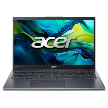 Ntb Acer Aspire 15 (A15-51M-32XE) INTEL Core 3-100U, 15.6", RAM 16GB, SSD 512GB, Intel Intel Graphics, FPR, Microsoft Windows 11 Home - šedý