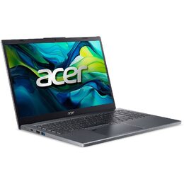 Ntb Acer Aspire 15 (A15-51M-78AC) INTEL Core 7-150U, 15.6", RAM 32GB, SSD 1024 GB, Intel Intel Graphics, FPR, Microsoft Windows 11 Home - šedý