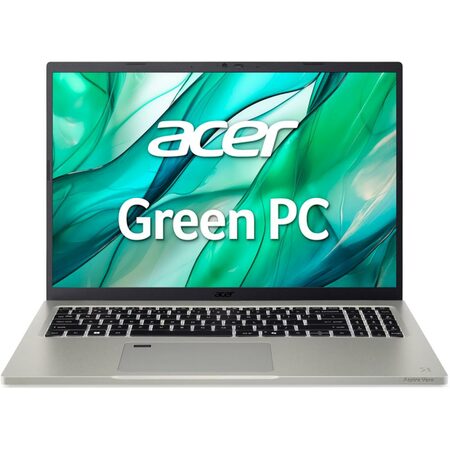 Ntb Acer Aspire Vero 16 (AV16-51P-71DN) INTEL Core U7-150U, 16", RAM 16GB, SSD 1024 GB, Intel Intel Graphics, FPR, Microsoft Windows 11 Home - šedý