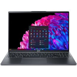 Ntb Acer Swift Go 16 (SFG16-72-58T6) INTEL Core U5-125H, 16", RAM 16GB, SSD 1024 GB, Intel Arc Graphics, FPR, Microsoft Windows 11 Home - šedý