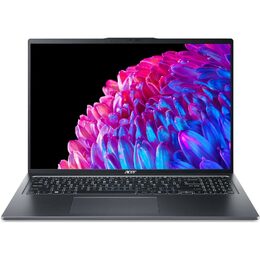 Ntb Acer Swift Go 16 (SFG16-72-58T6) INTEL Core U5-125H, 16", RAM 16GB, SSD 1024 GB, Intel Arc Graphics, FPR, Microsoft Windows 11 Home - šedý