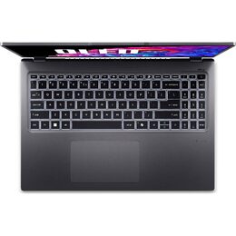 Ntb Acer Swift Go 16 (SFG16-72-58T6) INTEL Core U5-125H, 16", RAM 16GB, SSD 1024 GB, Intel Arc Graphics, FPR, Microsoft Windows 11 Home - šedý