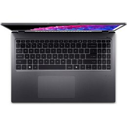 Ntb Acer Swift Go 16 (SFG16-72-58T6) INTEL Core U5-125H, 16", RAM 16GB, SSD 1024 GB, Intel Arc Graphics, FPR, Microsoft Windows 11 Home - šedý