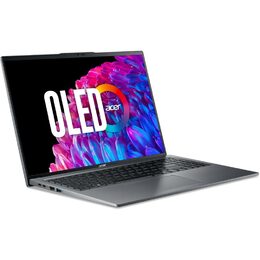 Ntb Acer Swift Go 16 (SFG16-72-75LU) INTEL Core U7-155H, 16", RAM 32GB, SSD 1024 GB Intel Arc Graphics, FPR, Microsoft Windows 11 Home - šedý