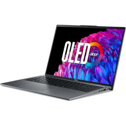 Ntb Acer Swift Go 16 (SFG16-72-75LU) INTEL Core U7-155H, 16", RAM 32GB, SSD 1024 GB Intel Arc Graphics, FPR, Microsoft Windows 11 Home - šedý