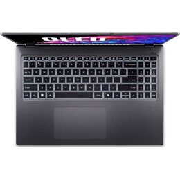 Ntb Acer Swift Go 16 (SFG16-72-75LU) INTEL Core U7-155H, 16", RAM 32GB, SSD 1024 GB Intel Arc Graphics, FPR, Microsoft Windows 11 Home - šedý