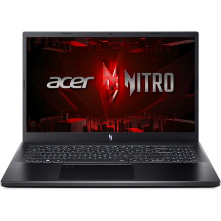 Ntb Acer Nitro V 15 (ANV15-51-56SL) i5-13420H, 15.6", RAM 16GB, SSD 1024 GB, NVIDIA® GeForce RTX™ 4050- 6 GB,FPR, Linux - černý