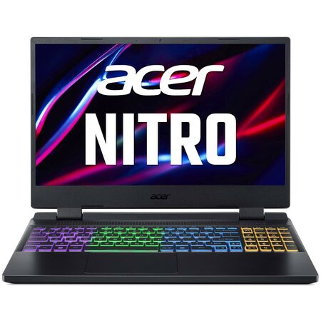 Ntb Acer Nitro 5 (AN515-58-73WB) i7-12650H, 15.6", RAM 16GB, SSD 1024 GB, NVIDIA® GeForce RTX™ 4060- 8GB,Microsoft Windows 11 Home - černý