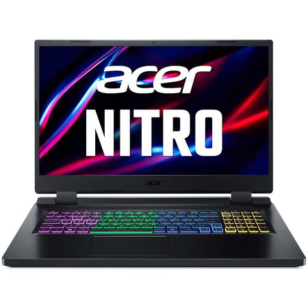Ntb Acer Nitro 5 (AN517-55-5519) i5--12450H, 17.3", 1920 x 1080 (FHD), RAM 16GB, SSD 1024 GB, NVIDIA® GeForce RTX™ 2050  - 4GB, Microsoft Windows 11 Home  - černý