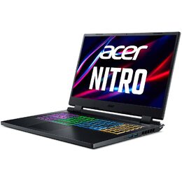 Ntb Acer Nitro 5 (AN517-55-5519) i5--12450H, 17.3", 1920 x 1080 (FHD), RAM 16GB, SSD 1024 GB, NVIDIA® GeForce RTX™ 2050  - 4GB, Microsoft Windows 11 Home  - černý