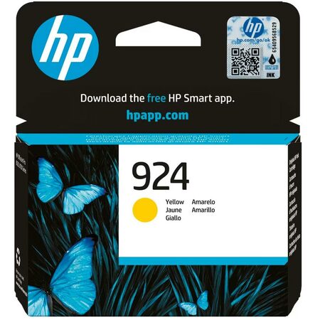 Inkoustová náplň HP HP 924, 400 stran - žlutá