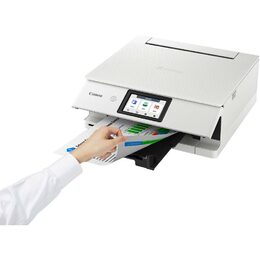 Tiskárna multifunkční Canon PIXMA TS8751 A4, 15str./min., 10str./min., 4800 x 1200, automatický duplex,  - bílá