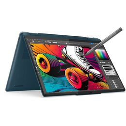 Ntb Lenovo Yoga 7 2-in-1 14IML9 INTEL Core U7-155H, 14", RAM 16GB, SSD 1024 GB, Intel Arc Graphics, Microsoft Windows 11 Home - modrý