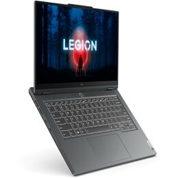 Ntb Lenovo Legion Slim 5 14APH8 R5-7640HS, 14.5", RAM 16GB, SSD 512GB, NVIDIA® GeForce RTX™ 3050- 6 GB,FPR, Microsoft Windows 11 Home - šedý