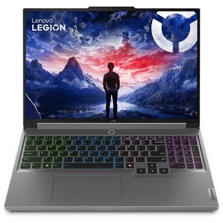 Ntb Lenovo Legion 5 16IRX9 i5-13450HX, 16", RAM 16GB, SSD 512GB, NVIDIA® GeForce RTX™ 4050- 6 GB,bez OS - šedý