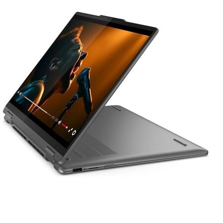 Ntb Lenovo Yoga 7 2-in-1 14AHP9 R7-8840HS, 14", RAM 16GB, SSD 1024 GB, AMD Radeon 780M, Microsoft Windows 11 Home - šedý