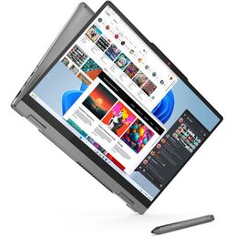 Ntb Lenovo IdeaPad 5 2v1 14IRU9 INTEL Core 5-120U, 14", RAM 16GB, SSD 1024 GB, Intel Intel Graphics, FPR, Microsoft Windows 11 Home - šedý