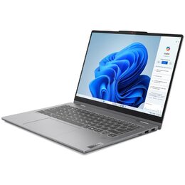 Ntb Lenovo IdeaPad 5 2v1 14IRU9 INTEL Core 5-120U, 14", RAM 16GB, SSD 1024 GB, Intel Intel Graphics, FPR, Microsoft Windows 11 Home - šedý