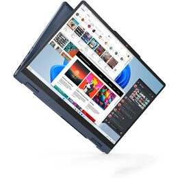 Ntb Lenovo IdeaPad 5 2v1 14AHP9 R5-8645HS, 14", RAM 16GB, SSD 1024 GB, AMD Radeon 760M, FPR, Microsoft Windows 11 Home - modrý