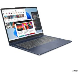 Ntb Lenovo IdeaPad 5 2v1 14AHP9 R5-8645HS, 14", RAM 16GB, SSD 1024 GB, AMD Radeon 760M, FPR, Microsoft Windows 11 Home - modrý
