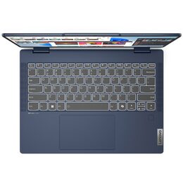 Ntb Lenovo IdeaPad 5 2v1 14AHP9 R5-8645HS, 14", RAM 16GB, SSD 1024 GB, AMD Radeon 760M, FPR, Microsoft Windows 11 Home - modrý