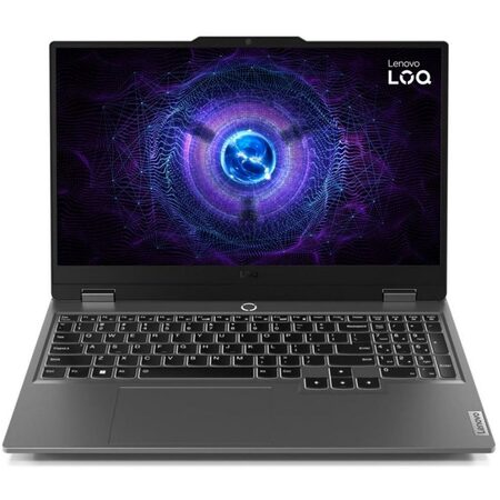Ntb Lenovo LOQ 15IAX9 i5-12450HX, 15.6", RAM 16GB, SSD 1024 GB, NVIDIA® GeForce RTX™ 3050- 6 GB,bez OS - šedý