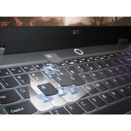 Ntb Lenovo LOQ 15IAX9 i5-12450HX, 15.6", RAM 16GB, SSD 1024 GB, NVIDIA® GeForce RTX™ 3050- 6 GB,bez OS - šedý