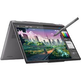 Ntb Lenovo Yoga 7 2-in-1 14AHP9 R5-8640HS, 14", RAM 16GB, SSD 512GB, AMD Radeon 760M, bez OS - šedý